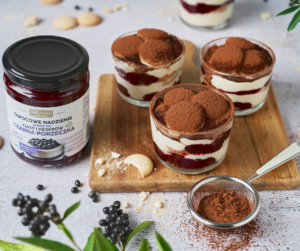 Tiramisu porzeczkowe. Nadzienia owocowe Helcom Easy Cook