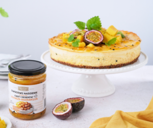 Sernik mango marakuja z nadzieniem Helcom Easy Cook